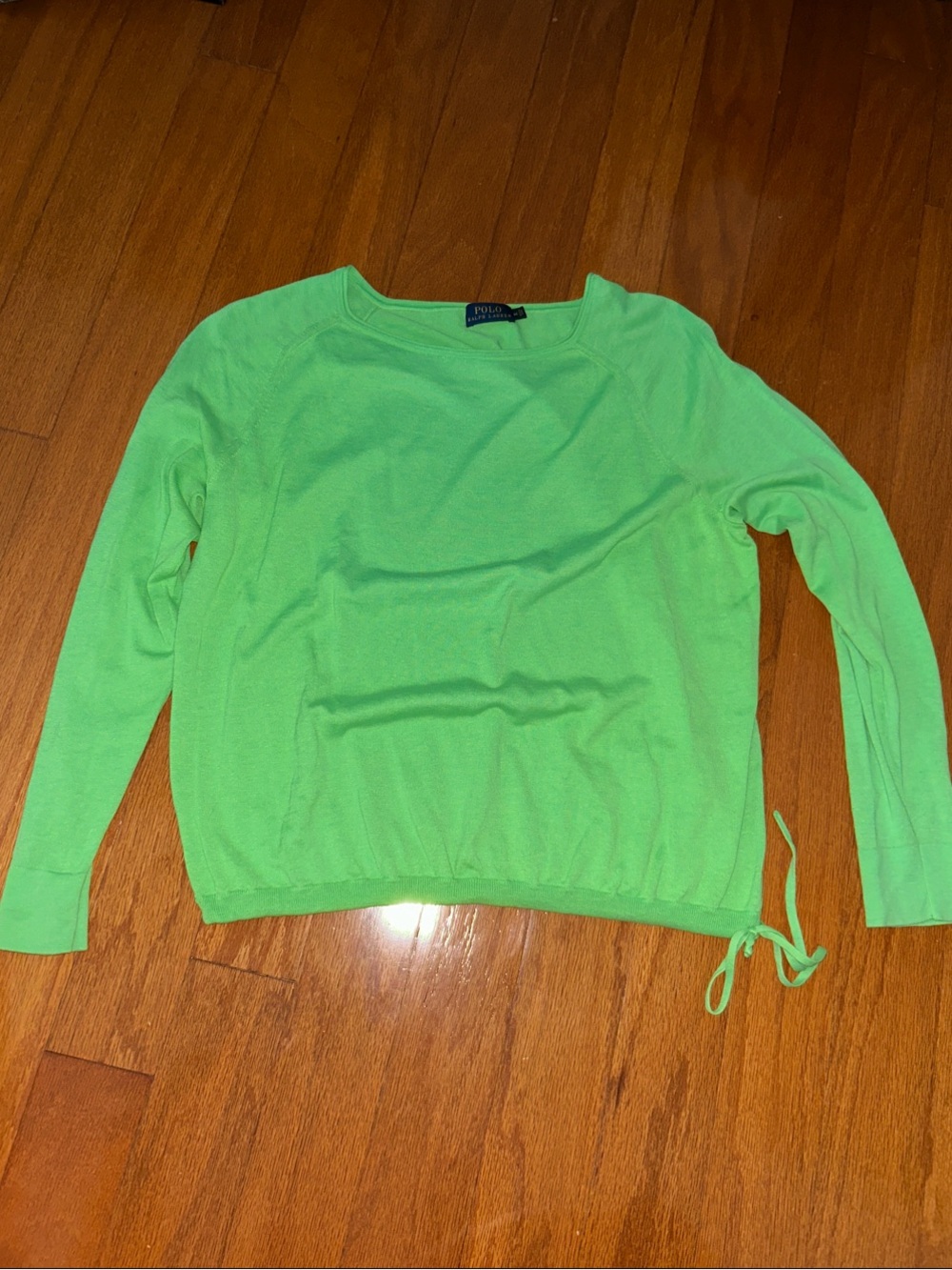 Polo by Ralph Lauren Mint Green Crewneck Sweater